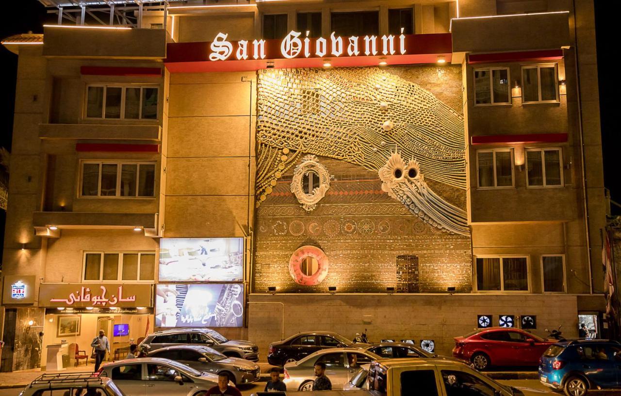 San Giovanni Stanly Hotel Alexandrië Buitenkant foto